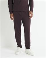 River Island Mens Joggers Red Slim Fit Pique Textured Trousers Pants Bottoms - S Regular