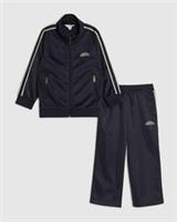 River Island Mini Boys Tracksuit Set Navy Funnel Zipped 2 Piece Long Sleeve
