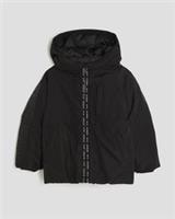 River Island Mini Boys Padded Jacket Hooded Long Sleeve Pockets Outerwear Top