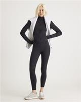River Island Womens Jacket Black Zip Through High Neck Long Sleeve Outerwear Top - M Regular