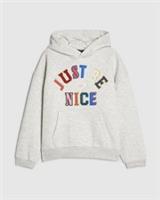 River Island Boys Hoodie Real Hackney Dave Grey Nice Hooded Sweatshirt Top