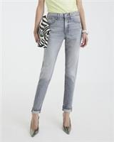 River Island Womens Mom Jeans Grey High Rise Sculpt Trousers Pants Bottoms - 14 Short Regular