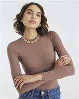 River Island Womens Bodysuit 2 Pack Long Sleeve Round Neck Multipack Outfit - S Regular