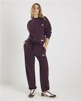 River Island Womens Sweatshirt Brown RVR Edition Back Print Crew Pullover Top - S Regular