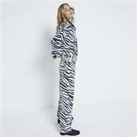 River Island Womens Straight Jeans Black Zebra Relaxed Trousers Pants Bottoms - 6 Regular Regular