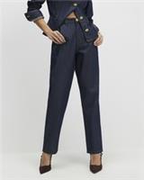 River Island Womens Slim Jeans Blue Tapered Fit Denim Trousers Pants Bottoms - 12 Regular Regular