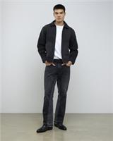 River Island Mens Bootcut Jeans Black Washed Flared Leg Trousers Pants Bottoms - 32 Regular Regular