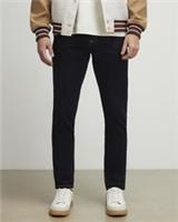 River Island Mens Slim Fit Jeans Blue Denim Button Zip Trousers Pants Bottoms - 34 Regular Regular