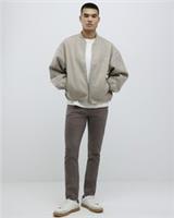 River Island Mens Slim Jeans Brown Fit Washed Button Zip Trousers Pants Bottoms - 30 Regular Regular