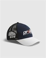 River Island Mens Trucker Cap Navy Prolific Star Embroidered Hat Accessory