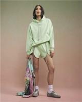 River Island Womens Shorts Green Year Zero Embellished Elasticated Bottoms - XL Regular