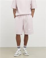 River Island Mens Shorts Pink Oversized Fit Lisiere Graphic Elasticated Bottoms - L Regular