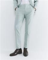 River Island Mens Suit Trousers Green Skinny Fit Belt Loops Pants Bottoms - 28 Regular Regular