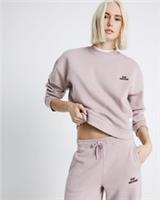 River Island Womens Sweatshirt Pink RVR Edition Back Print Crew Pullover Top - XS Regular