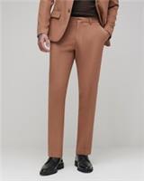 River Island Mens Suit Trousers Pink Skinny Fit Stretch Hook Zip Pants Bottoms - 36 Regular Regular