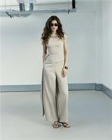 River Island Womens Trousers Beige Ri Studio Bubble Leg Hareem Pockets Bottoms - 12 Regular
