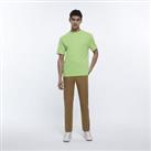 River Island Mens Chino Trousers Stone Holloway Road Tapered - 30 Regular
