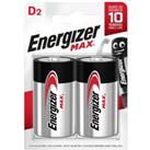Energizer Ultra+ D Batteries - Pack of 2