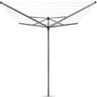 Brabantia Topspinner 40m 4-Arm Rotary Airer with Ground Spike