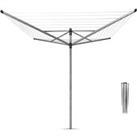 Brabantia Lift-O-Matic 50m 4-Arm Rotary Airer with Ground Spike