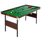 Charles Bentley 4ft 6in Snooker/Pool Games Table - Green