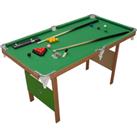 Charles Bentley Junior 4ft Snooker/Pool Games Table - Green
