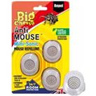 The Big Cheese Sonic Repellers - Pack of 3