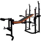 V-fit STB/09-4 Folding Weight Training Bench System