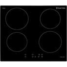 Russell Hobbs RH60IH401B 59cm Wide 4-Zone Induction Hob with Touch Control - Black