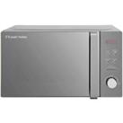 Russell Hobbs RHM2076S 800W 20L Digital Microwave - Silver and Black