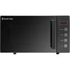 Russell Hobbs RHEM2301B 800W 23L Easi Digital Flatbed Microwave - Black