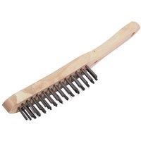 Draper 4 Row Wire Scratch Brush