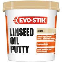 Evo-Stik Vallance Multi-purpose Linseed Oil Putty, Brown