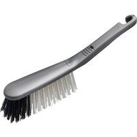 Addis Stiff Hand Brush, Silver