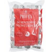 Price's Candles Price's Sentinel Nightlights - Pack of 50
