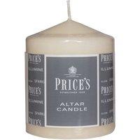 Price's Candles Price's 100 x 80 Altar Candle, White