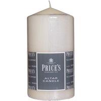 Price's Candles Price's 150 x 80 Altar Candle, White