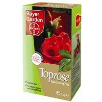Bayer Toprose Rose & Shrub Feed - 1kg