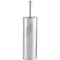 Croydex Toilet Brush Holder - Stainless Steel