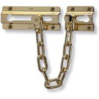 Yale Door Chain Brass Finish