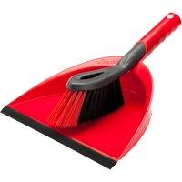 Vileda 2 in 1 Dustpan & Brush Set