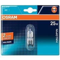 Osram 25W G9 Eco Halogen Pin Base Bulb