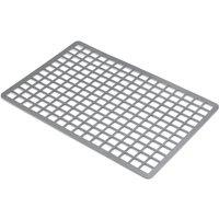 Addis Sink Mat - Metallic, Silver