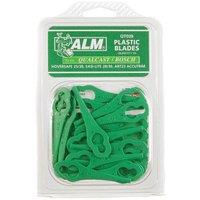 ALM Plastic Mower and Trimmer Blades QT028