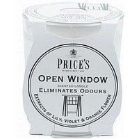 Price's Candles Price's Scented Candle Jar - Open Window