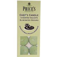 Price's Candles Price's Chef's Tealights - Pack of 10