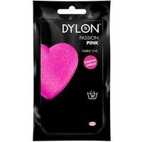 Dylon Hand Wash Fabric Dye - Passion Pink, Pink