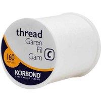 Korbond 160m Thread - White