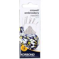 Korbond Crewel Embroid Needles