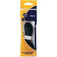 Korbond Black Elastic - 12mm x 2m